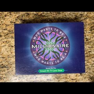 Who want to be a Millionaire board game